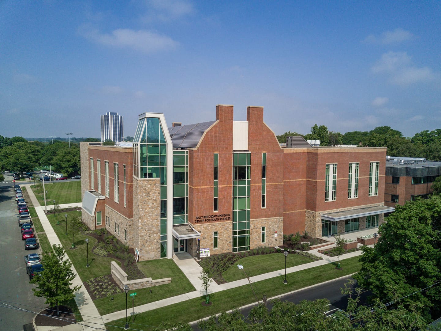 The Sally Breidegam Miksiewicz Center for Health Sciences