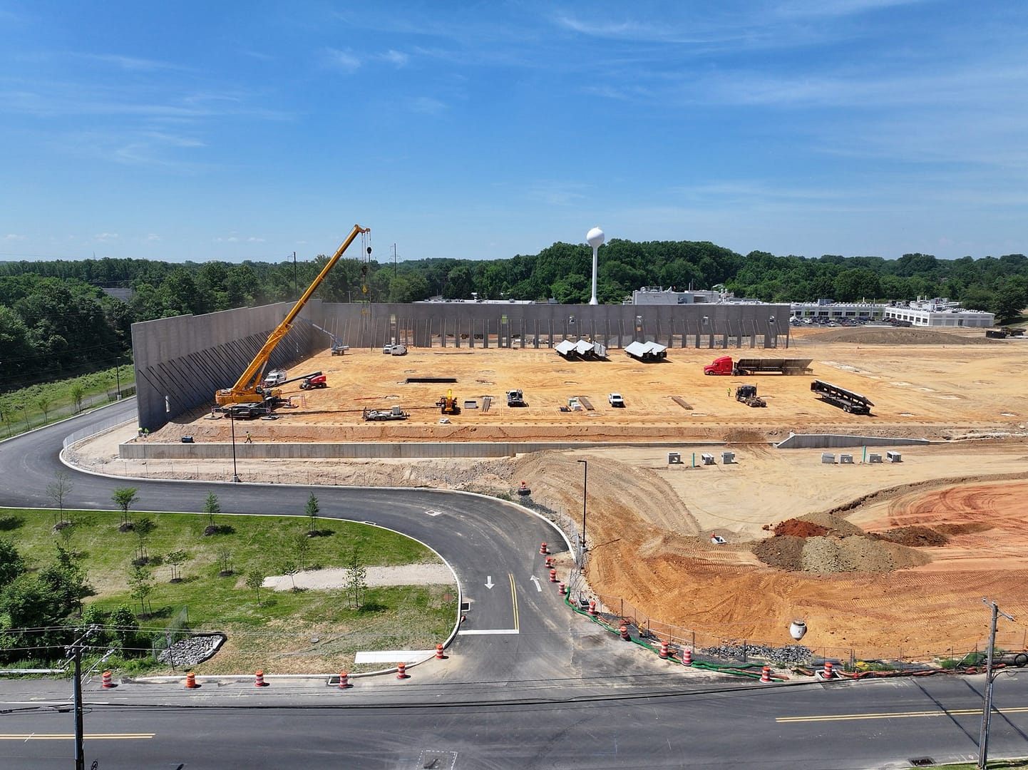 Industrial Warehousing Project in Bensalem