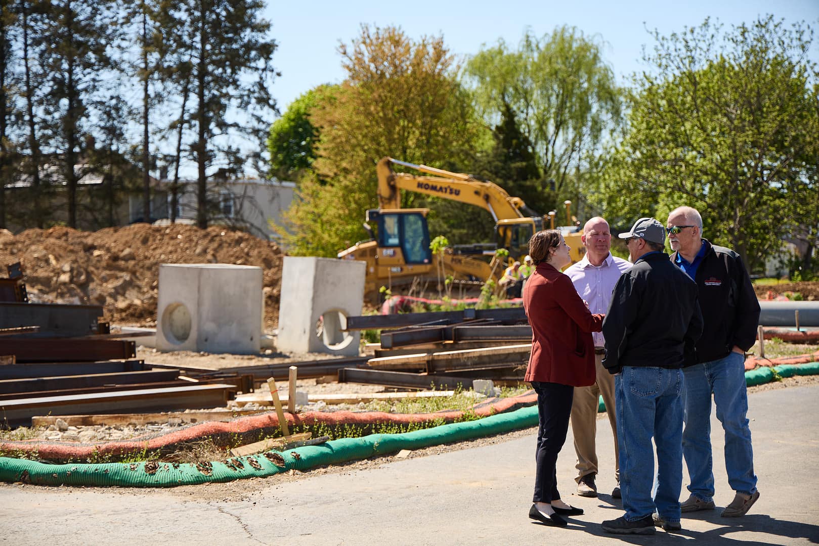 Iron Hill Construction Management Nears Completion of 75,000-Square-Foot Expansion for Phoenix Tube Company in Bethlehem, PA