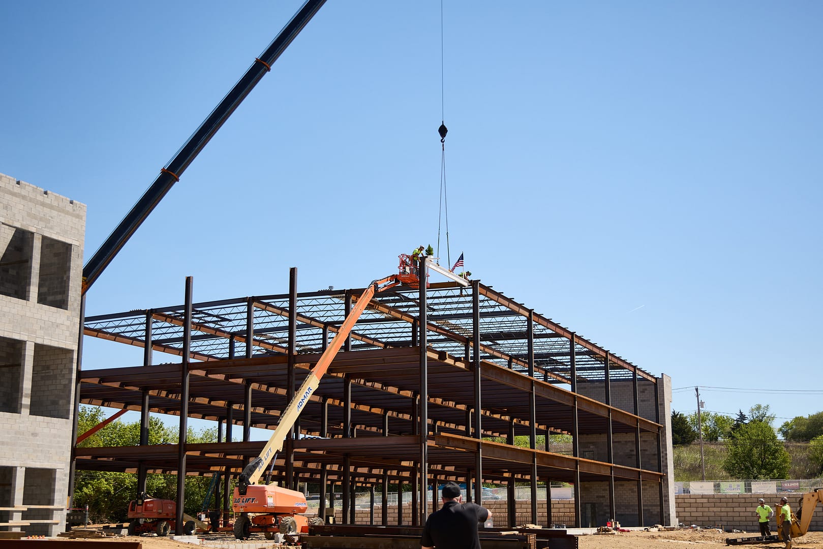 Iron Hill Construction Management Nears Completion of 75,000-Square-Foot Expansion for Phoenix Tube Company in Bethlehem, PA