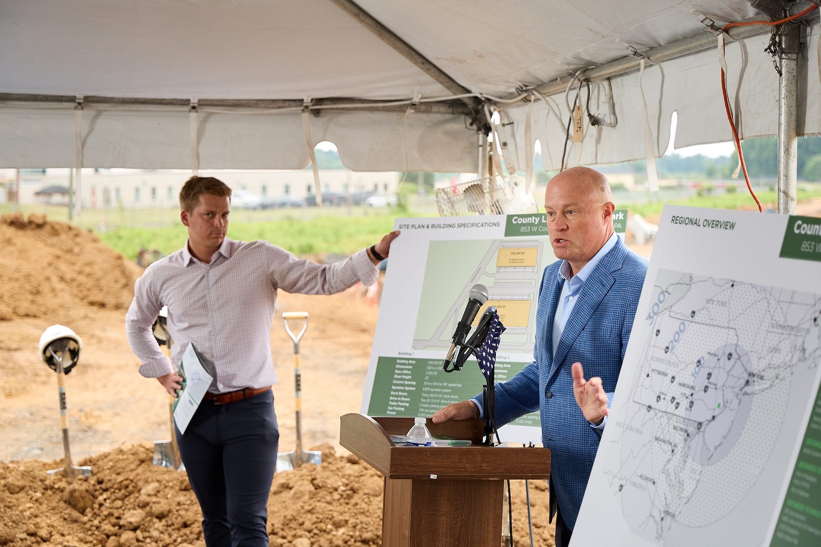 JG Petrucci breaks ground in Horsham, PA
