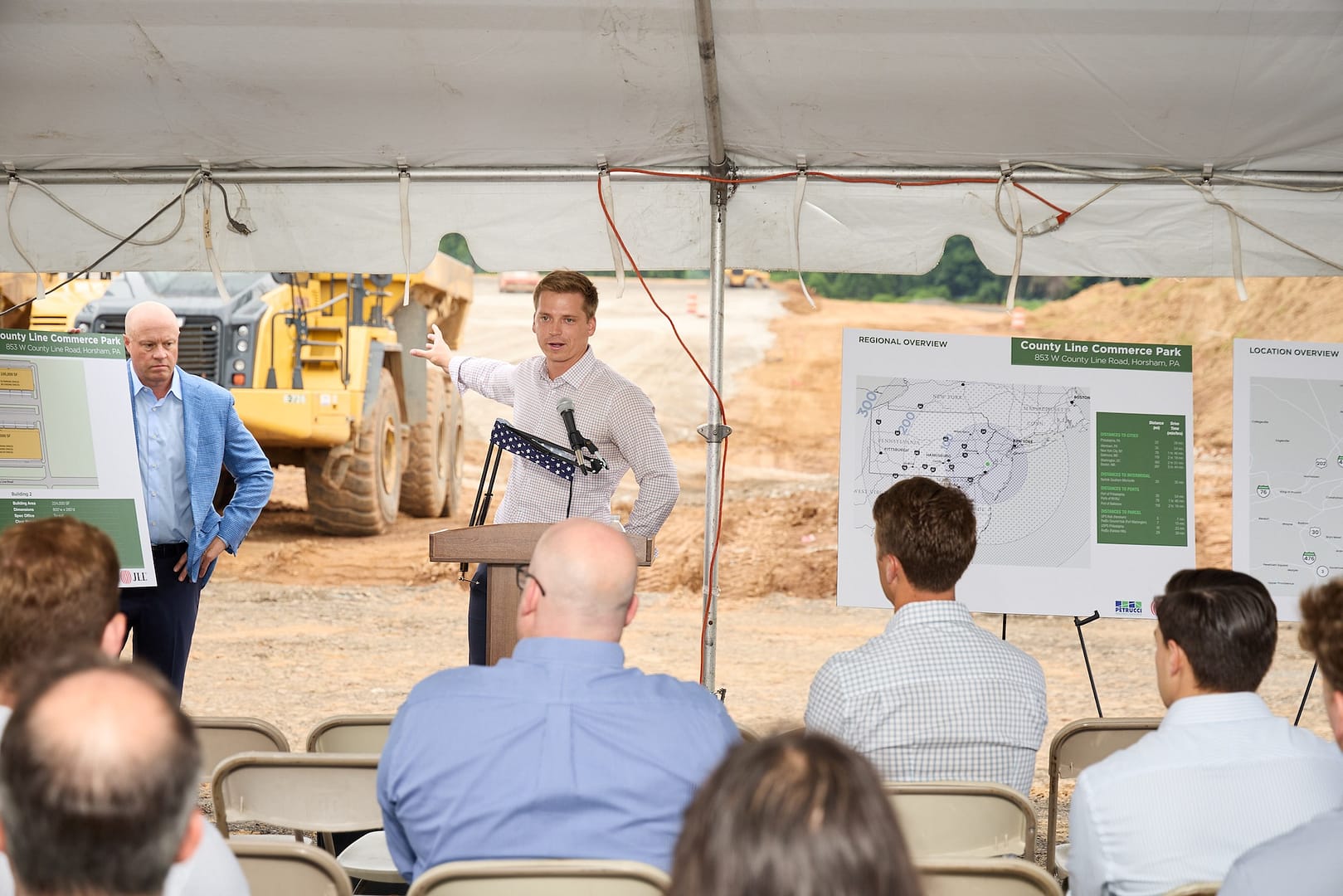 JG Petrucci breaks ground in Horsham, PA