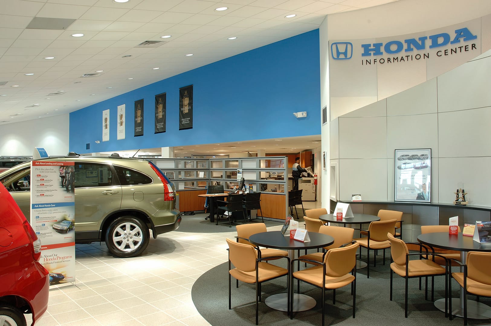 Clinton Honda