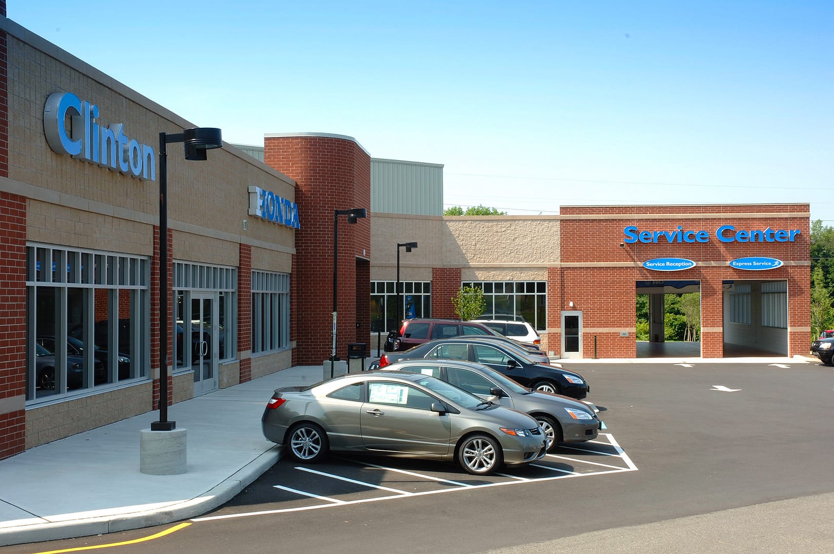 Clinton Honda