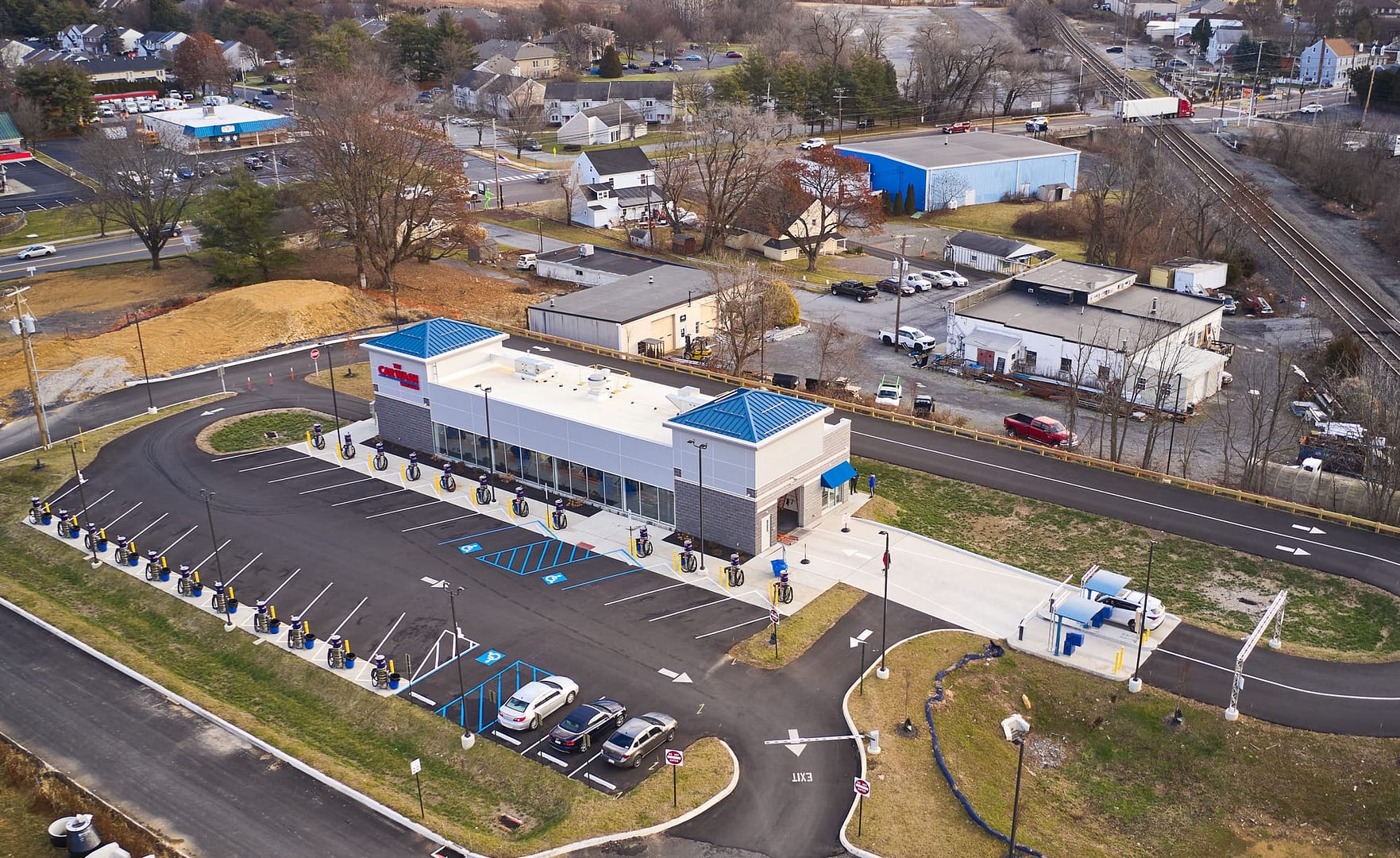 J.G. Peturcci Co., Inc. Delivers Car Wash Facilities in the Keystone State