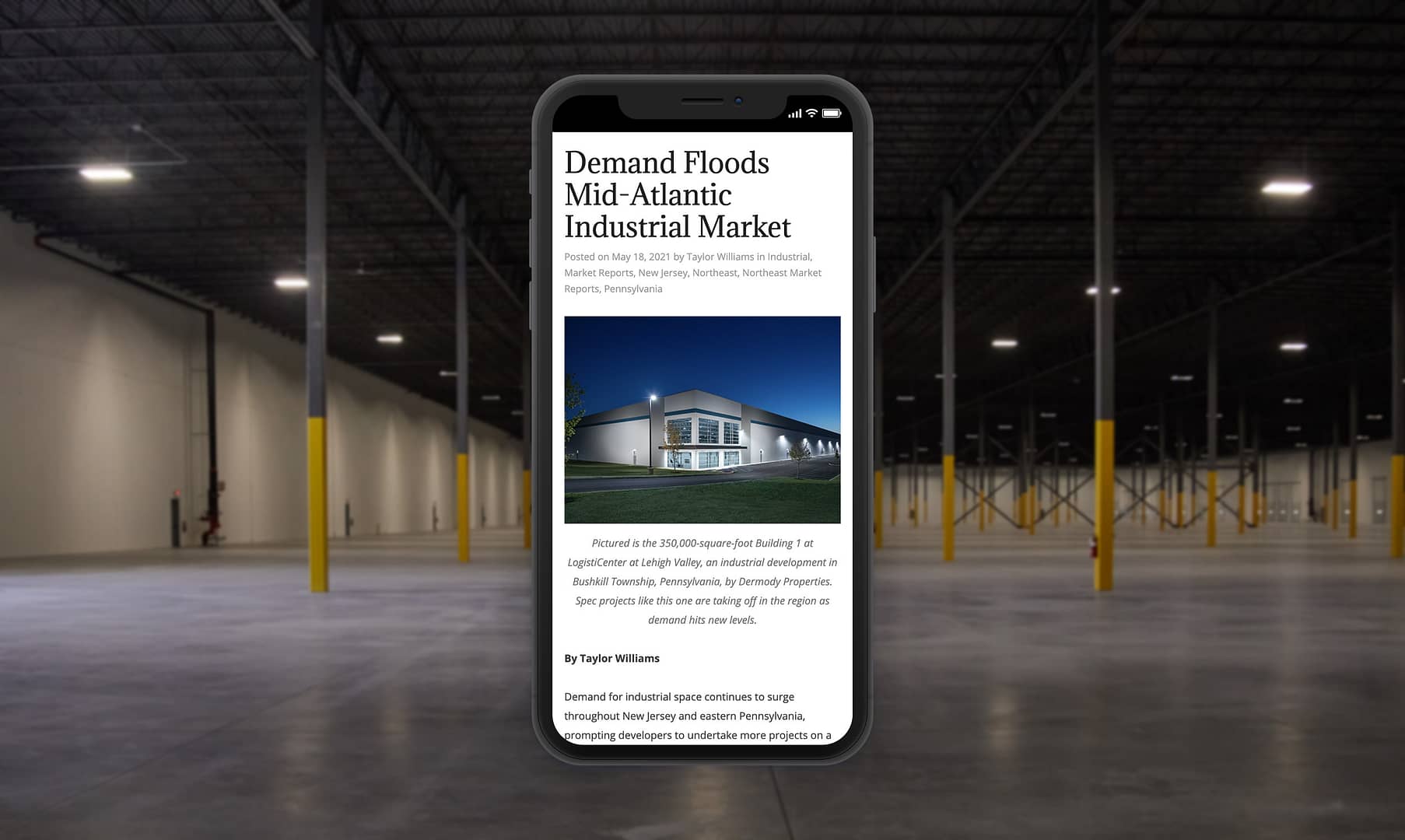 http://Demand%20Floods%20Mid-Atlantic%20Industrial%20Market