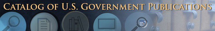 Federal Government Publications