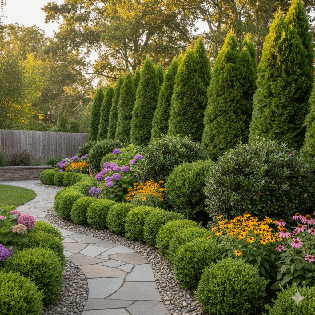 best plants for privacy screening