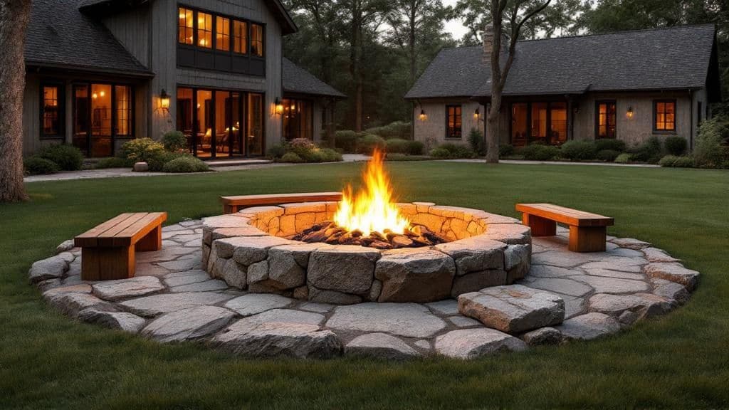 Fire Features to Enhance Your Backyard