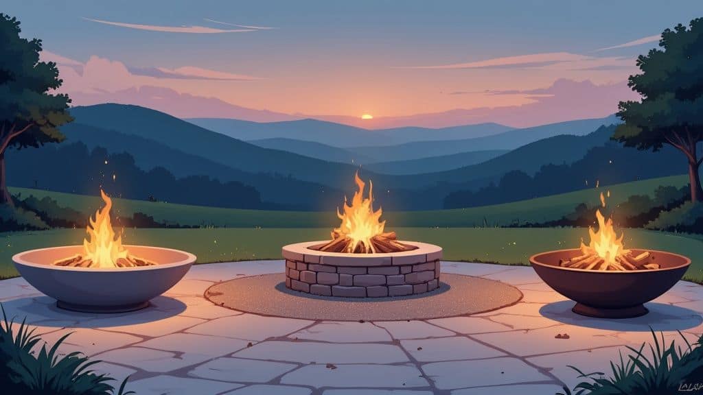 Top Fire Pit Design Ideas for Your Lehigh Valley Home - Kennedy Design ...
