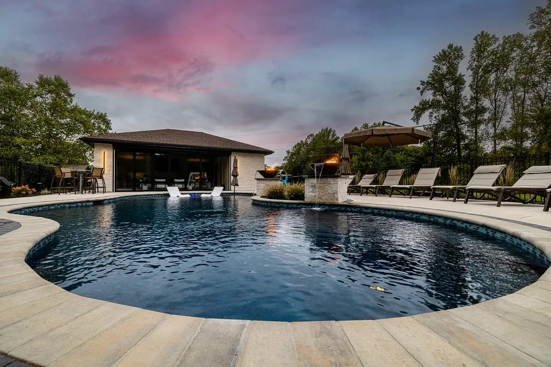 custom swimming pool design