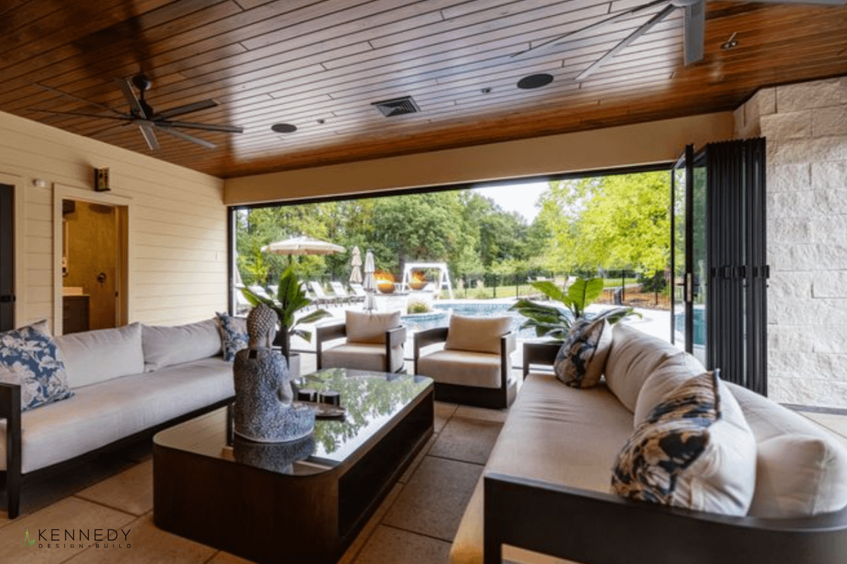 Lehigh Valley outdoor audio system installation