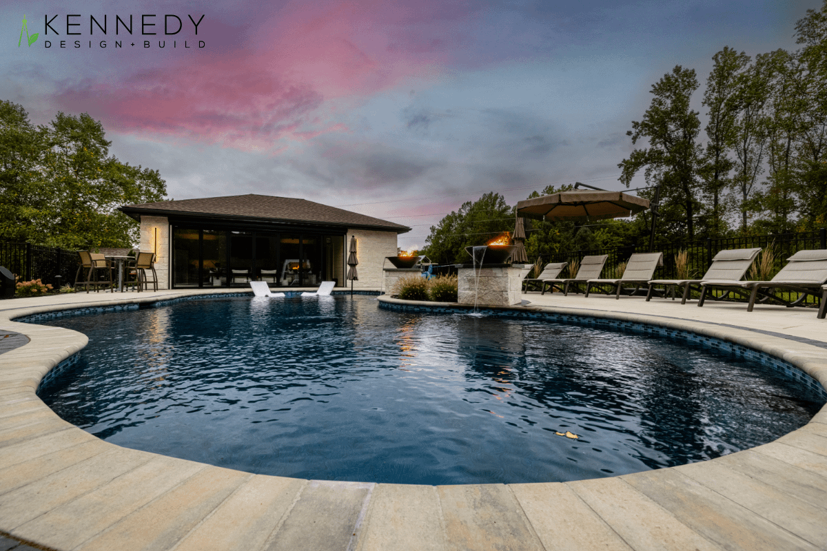 Lehigh Valley pool installation