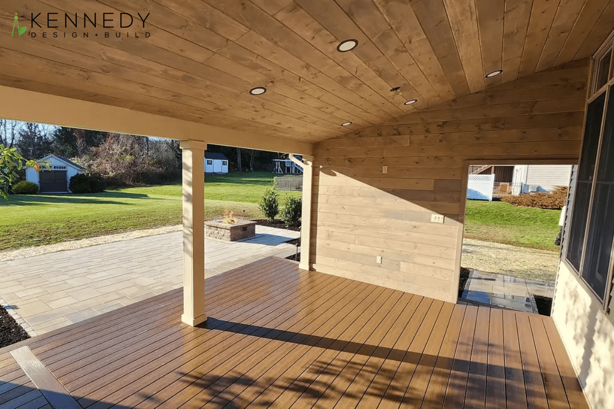 custom deck, lehigh valley deck installation