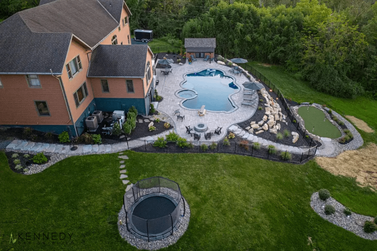 outdoor living space, lehigh valley outdoor living spaces