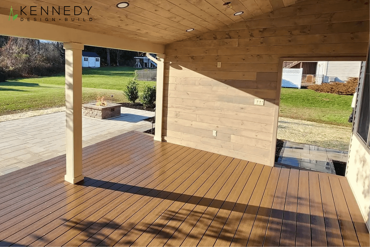 who provides the best deck installation in Coopersburg