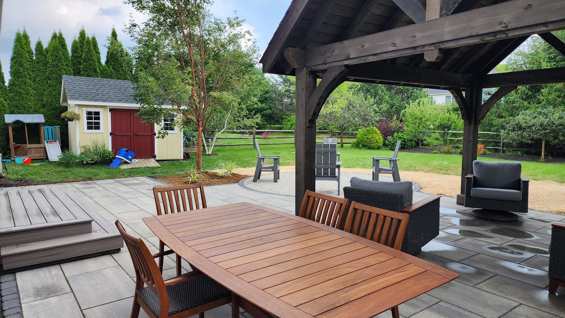 Shade Structures and Luxury Pool House Design & Build Services