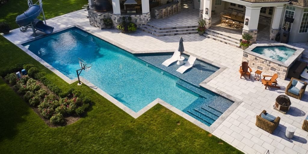 Custom Pool Builders in Longport, NJ