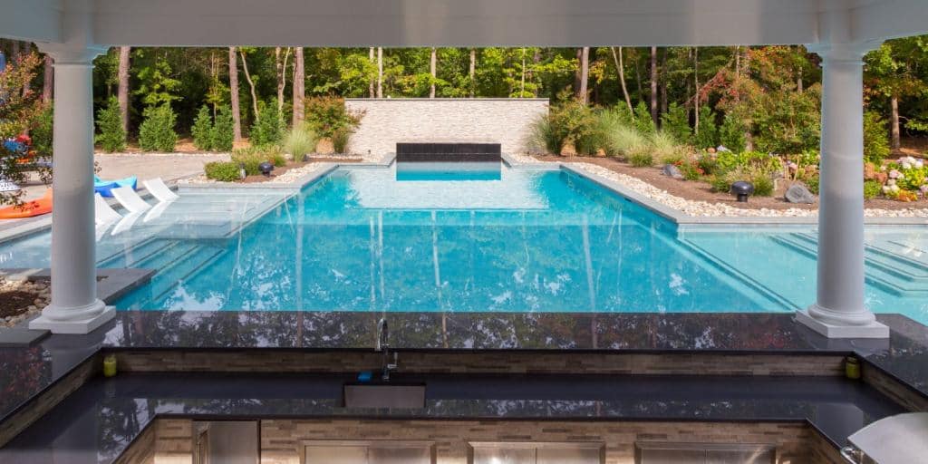 Custom Pool Builders in Longport, NJ