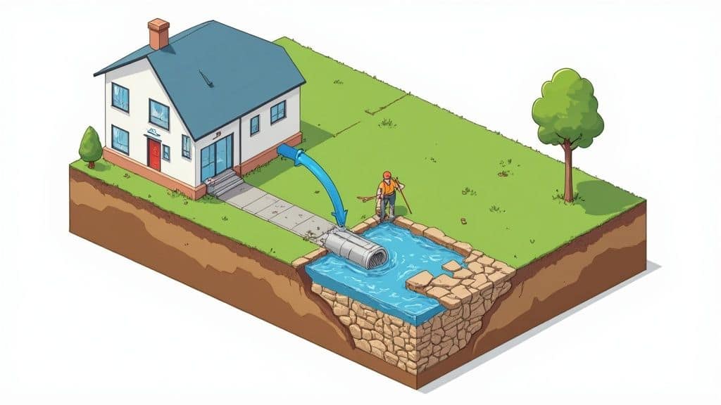 Expert Yard Grading and Drainage Solutions for Your Lehigh Valley Home