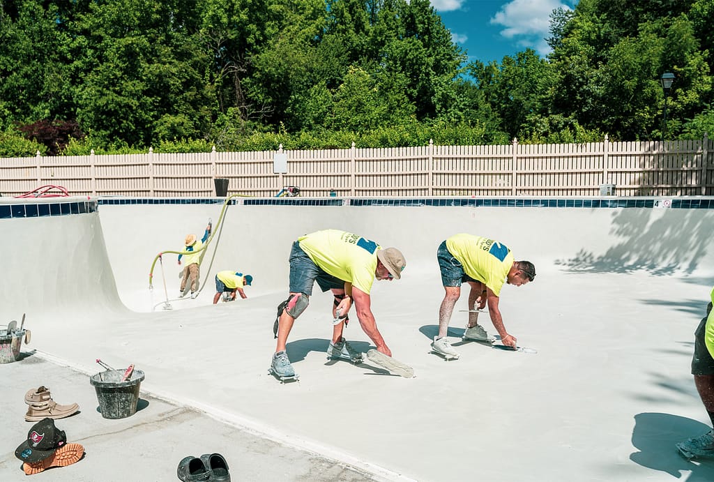 Custom Pool Builders in Washington Township, NJ