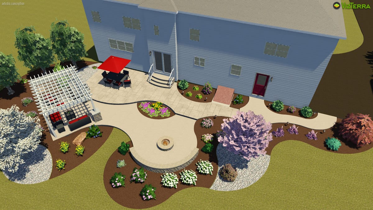 A Custom Landscape Design