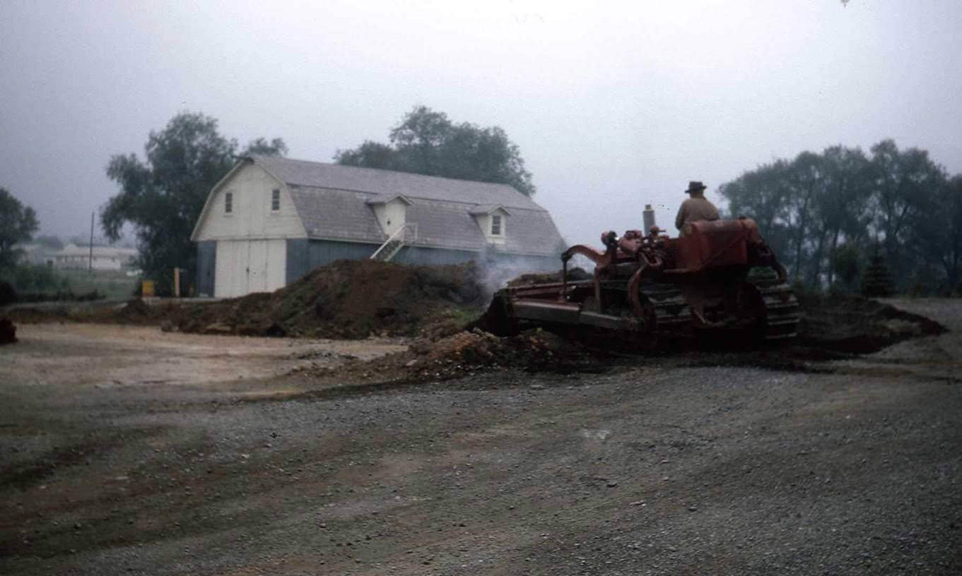Historic photo of East Lawn Supply in Nazareth