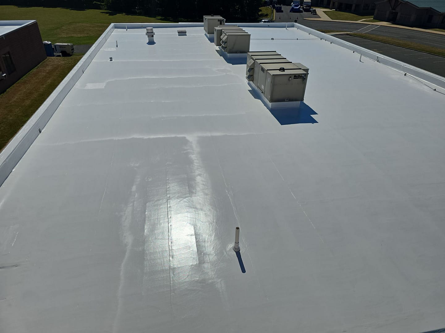 High Solid Silicone Coating Restoration « Hygrade Insulators