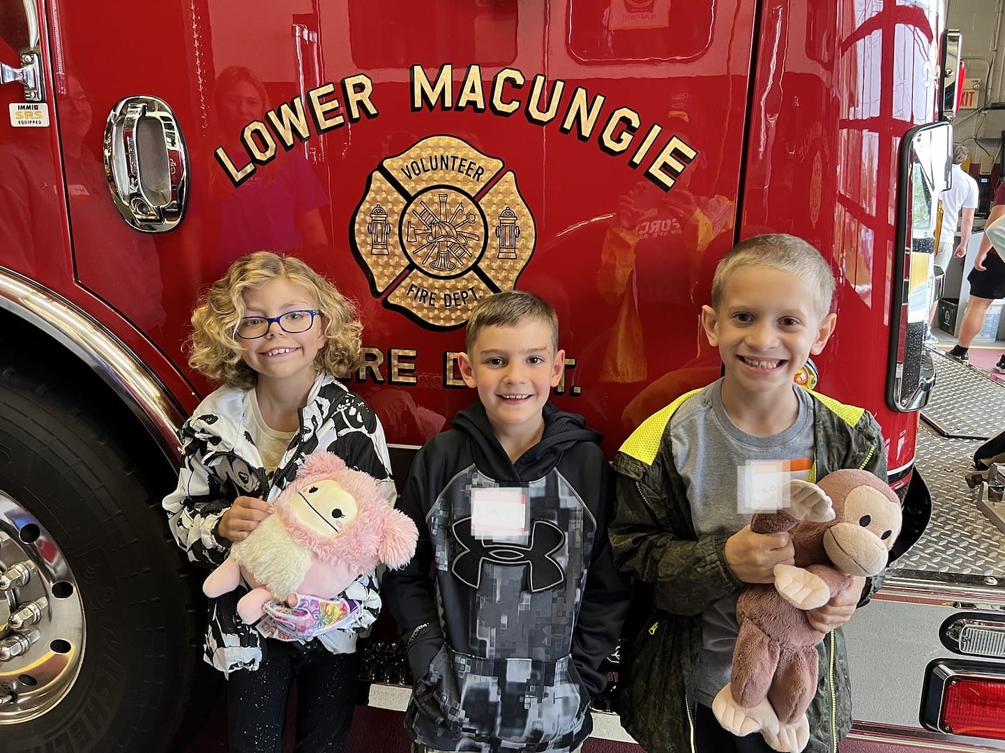 Burn Survivor fire department lower Macungie partnership BPN burn prevention Network