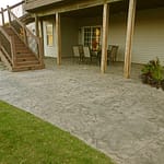 Creating more outdoor space with patio under deck
