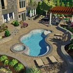 3d landscape design