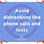 Thanksgiving Safety Message