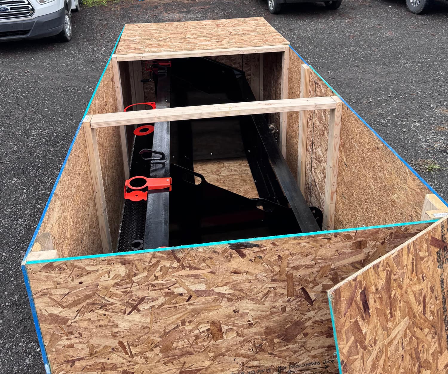 DraggTec Drag Box Shipping