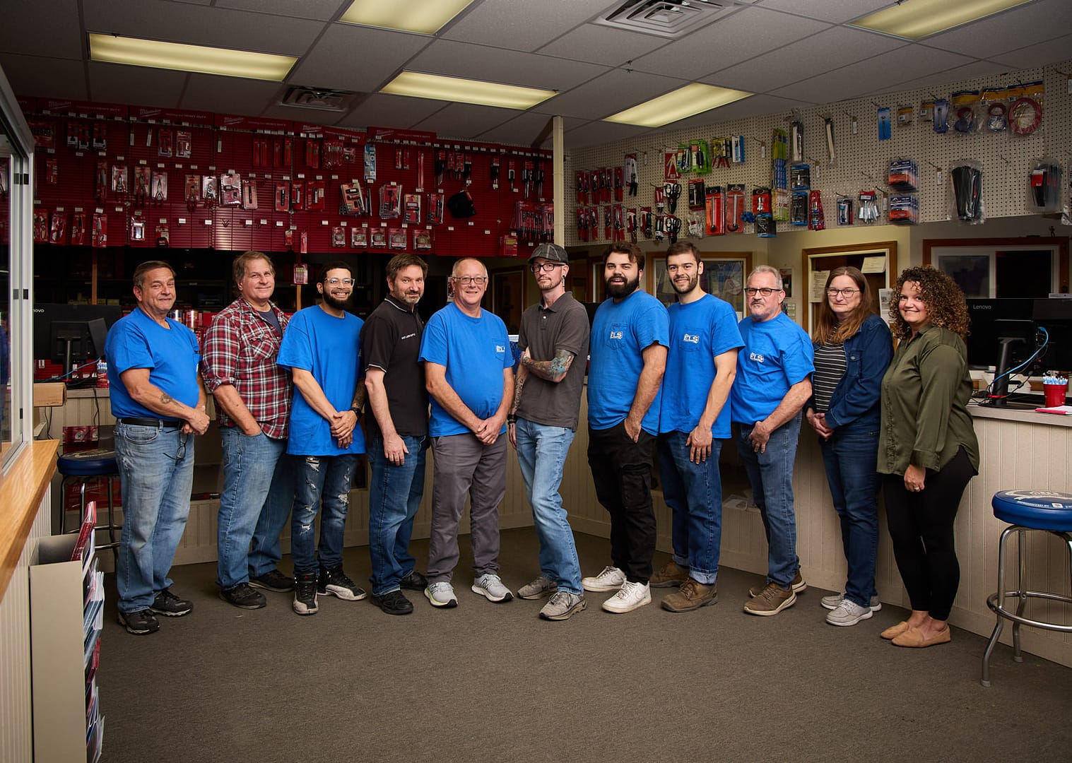 East Lawn Supply Parts Counter Team