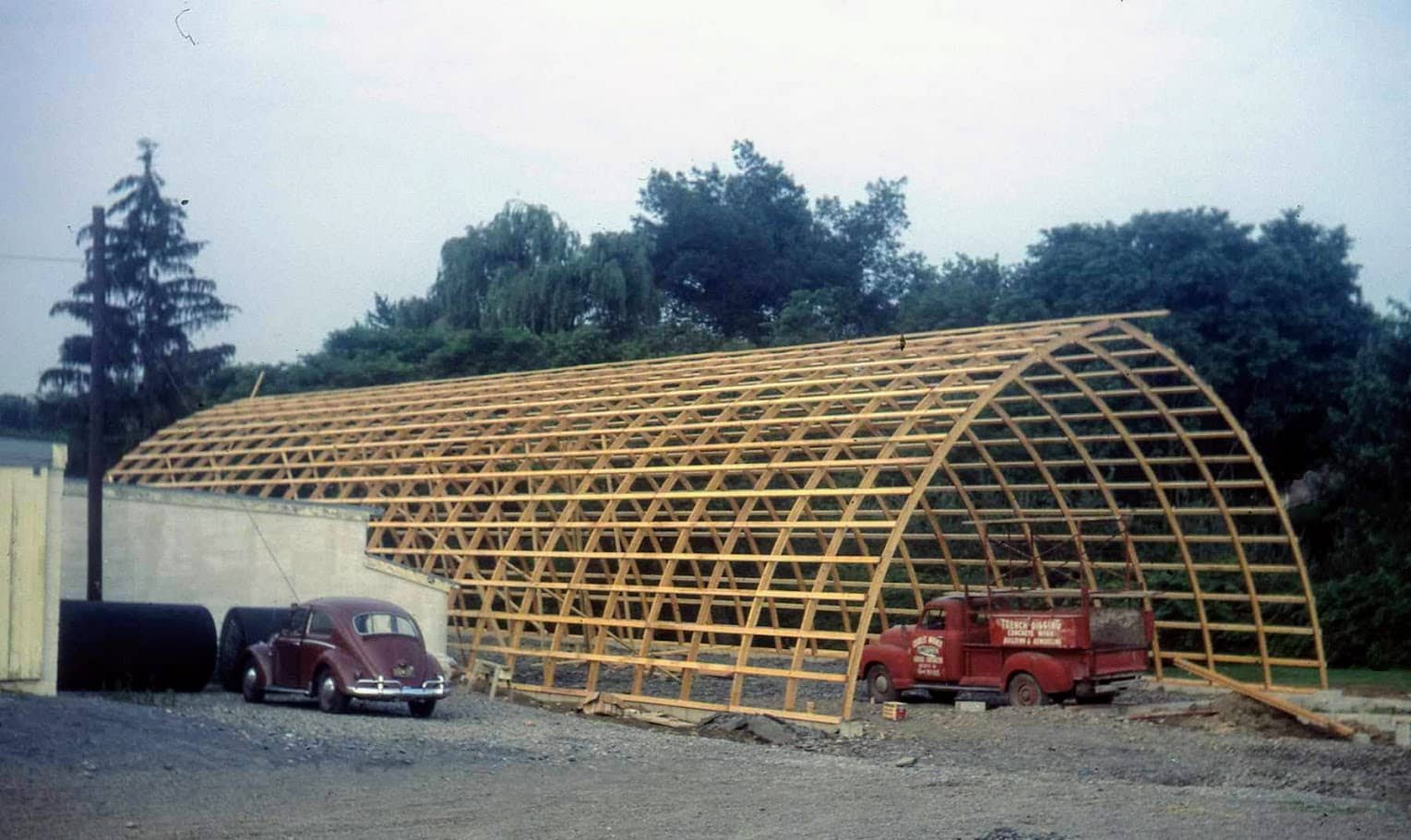 Historic East Lawn Supply Photo