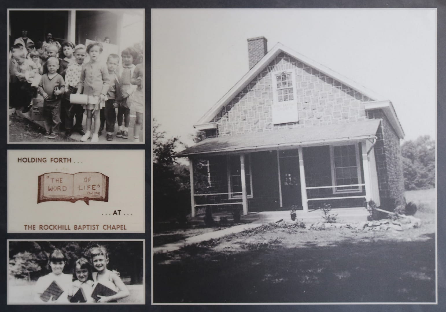 Who We Are - History Photos