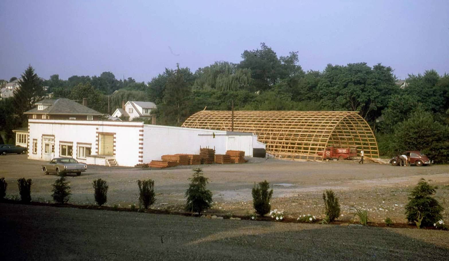 Historic East Lawn Supply Photo