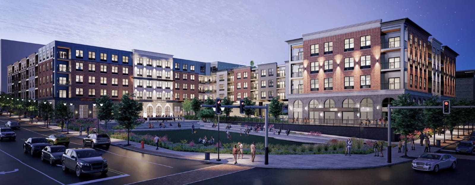 Confluence Apartments