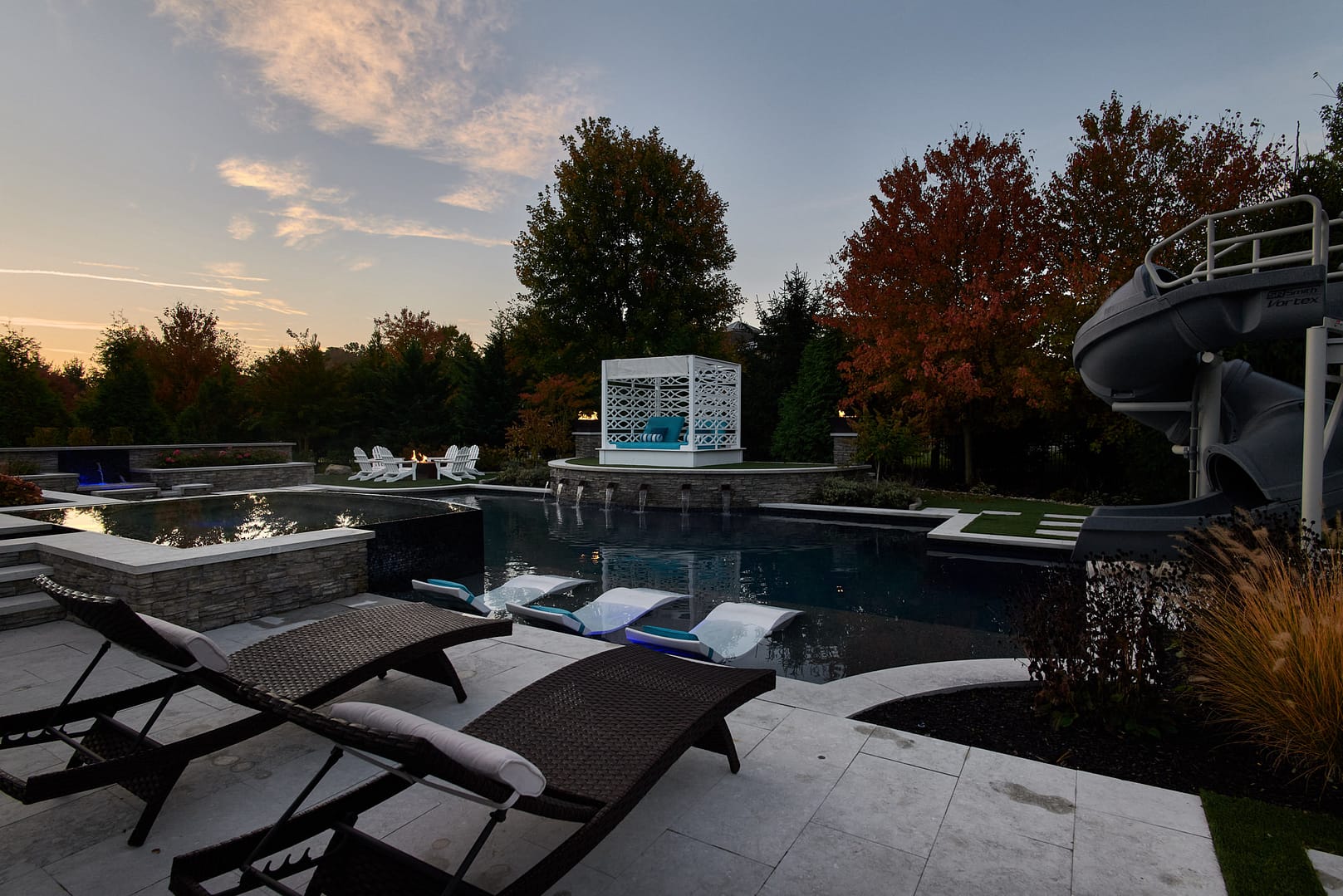 Mullica Hill, NJ Outdoor Living Pool