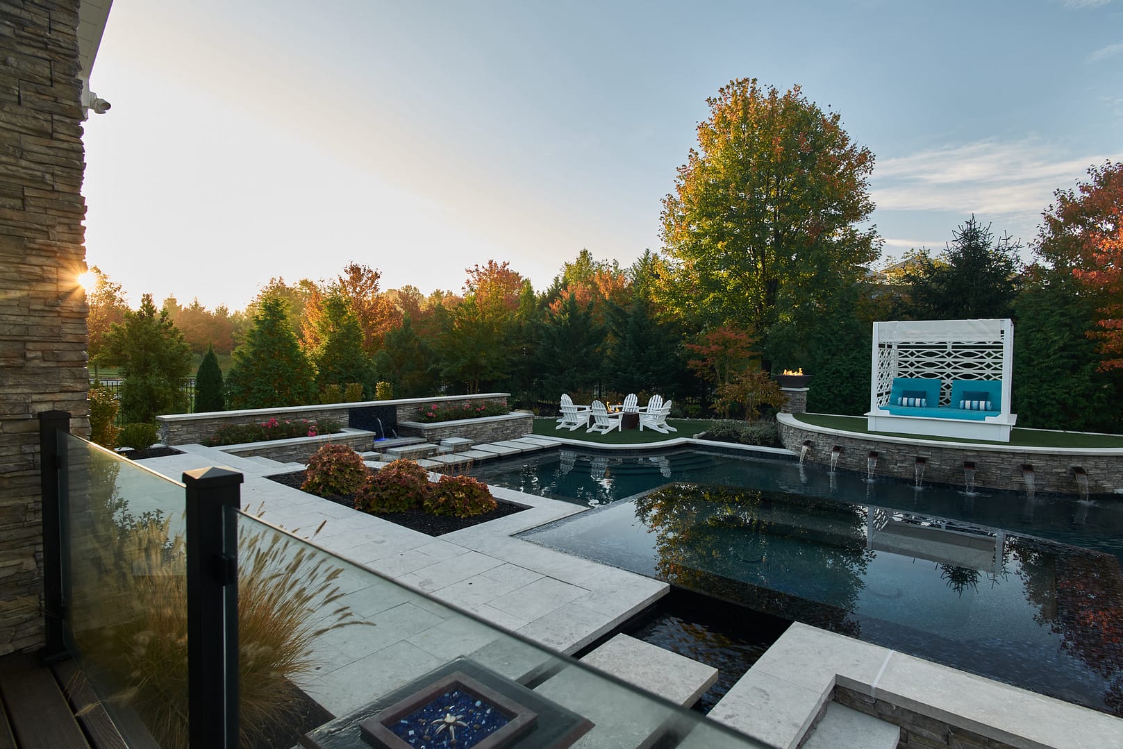 Mullica Hill, NJ Outdoor Living Pool