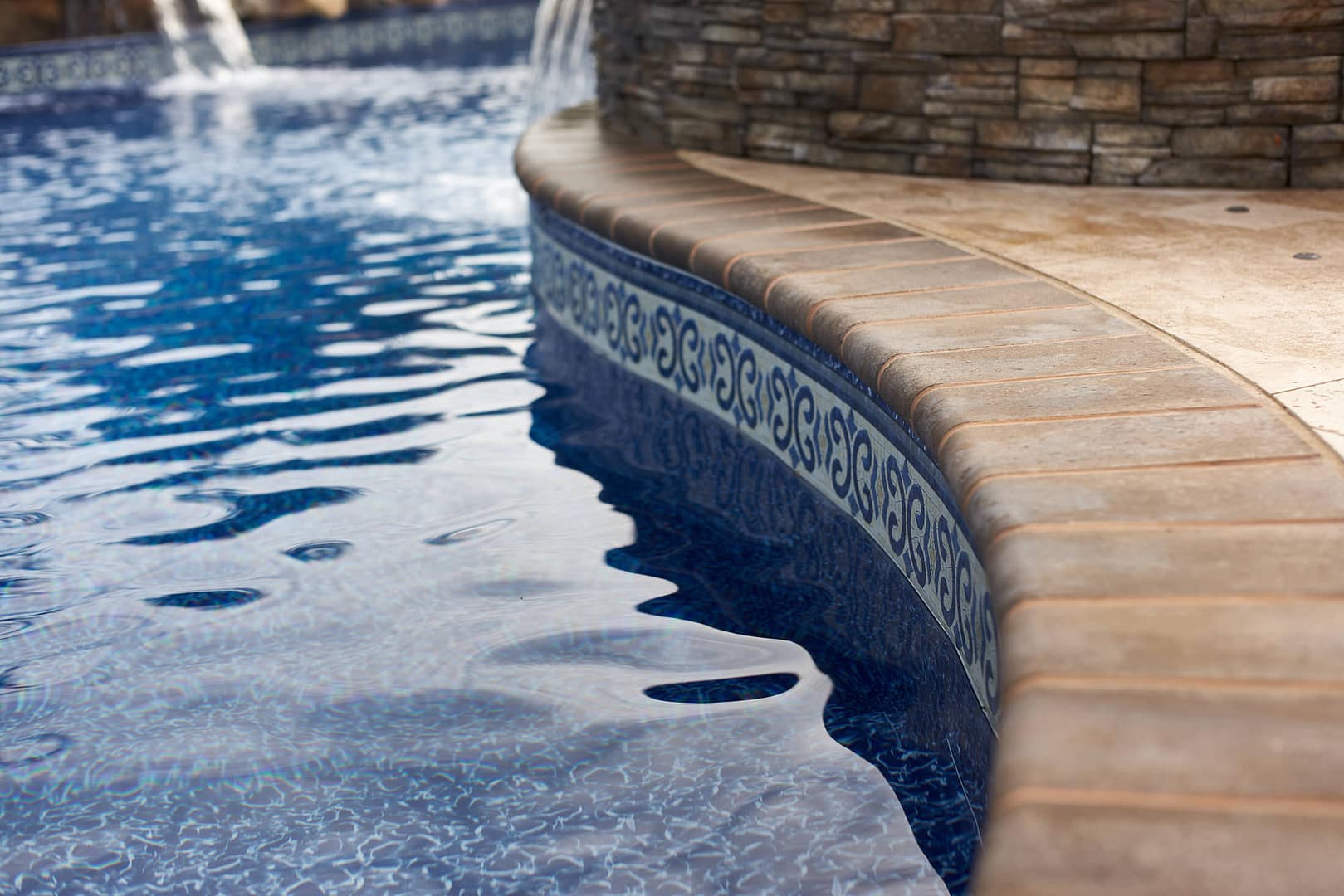 Custom Vinyl Liner Pool in Mullica Hill
