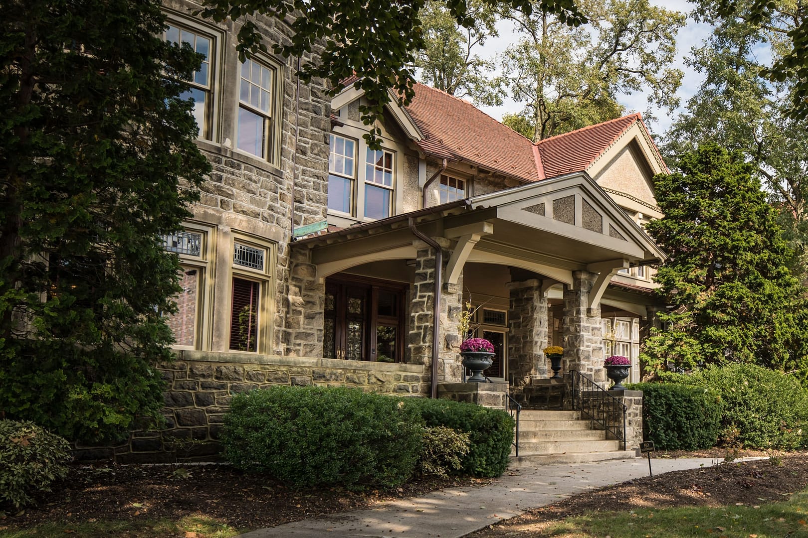 The Shimer House - South Facade