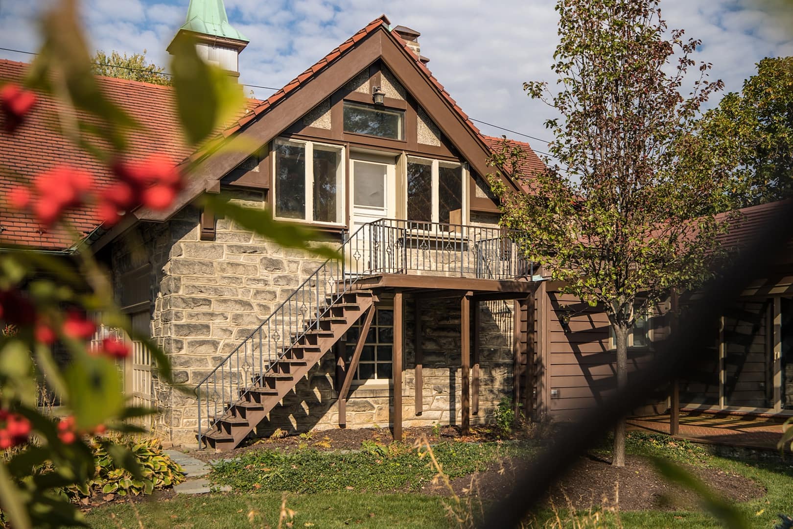 The Carriage House - Southern Facade