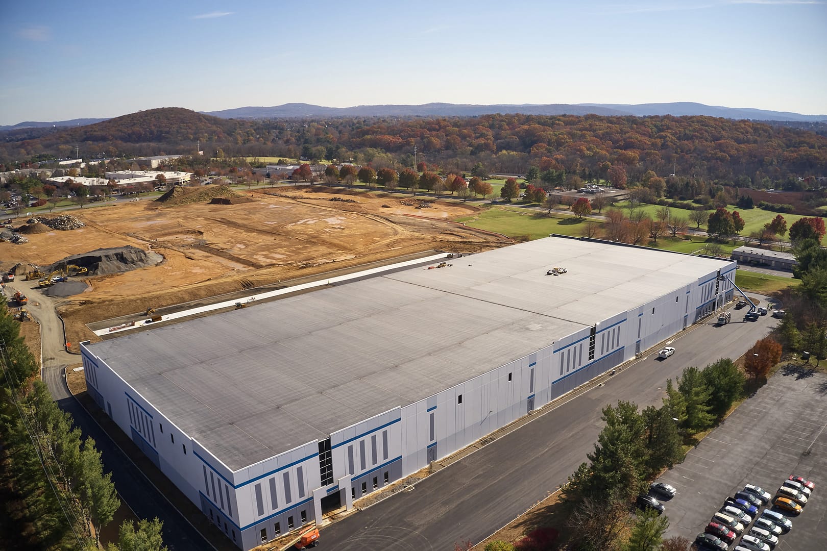 J.G. Petrucci welcomes specialized food manufacturer to newly constructed 470,000 sq. ft. Class ‘A’ Flex Industrial Center in Hanover Township, Pennsylvania