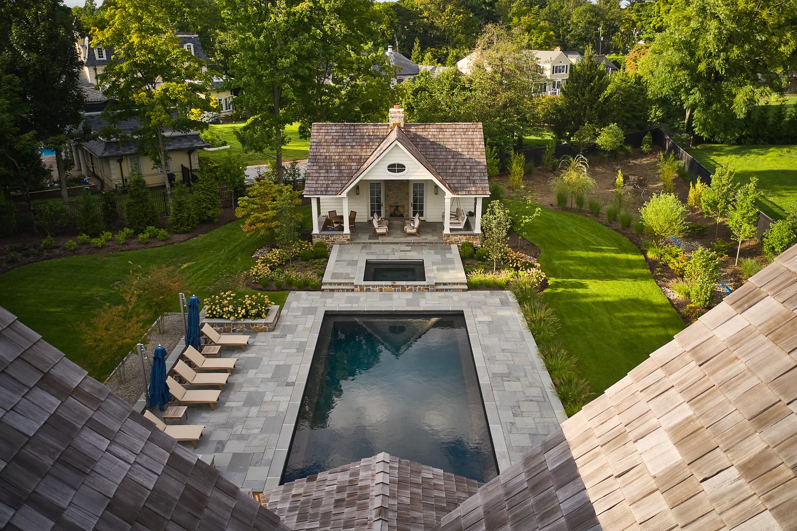 Custom Pool in Haddonfield, NJ