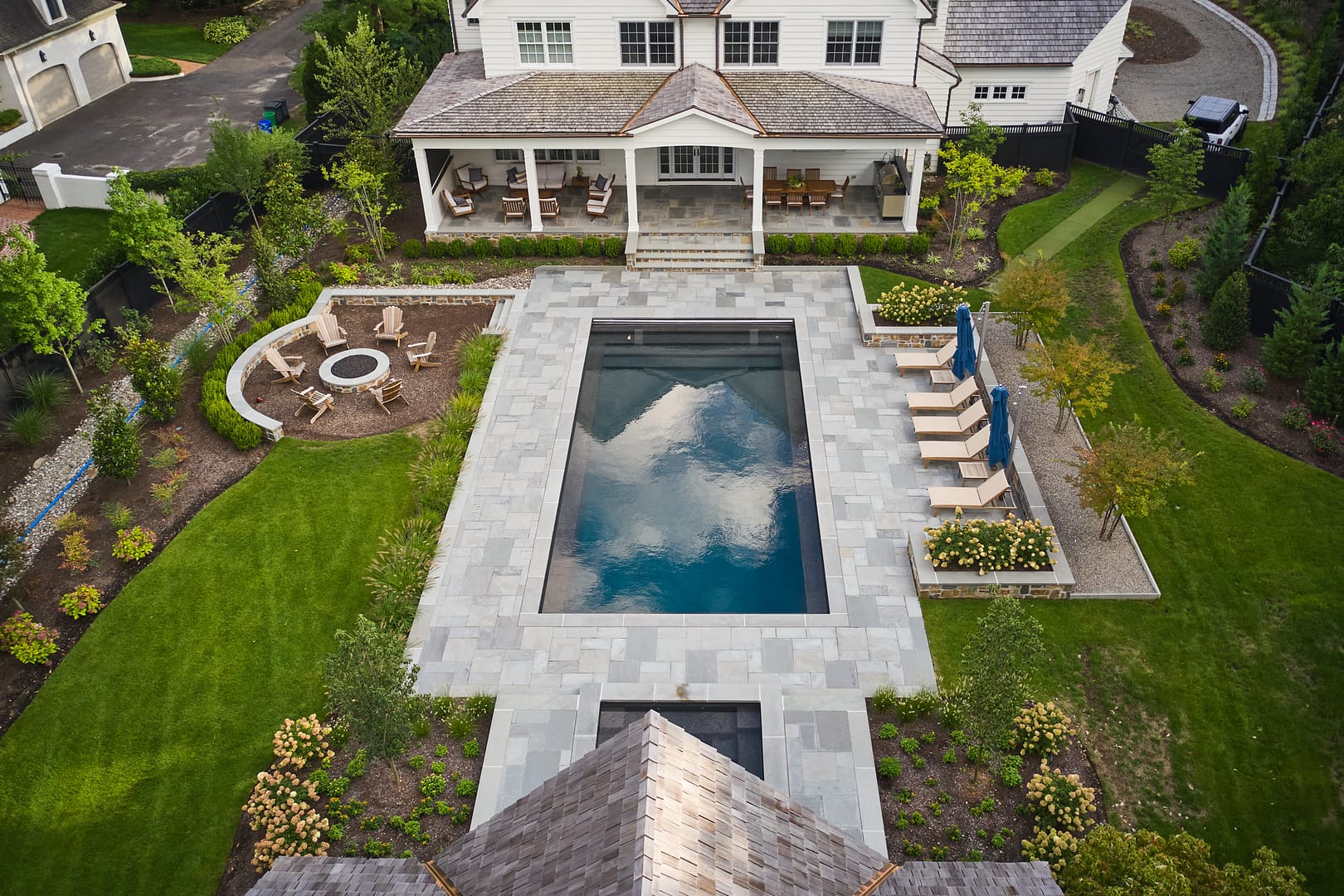 Custom Pool in Haddonfield, NJ