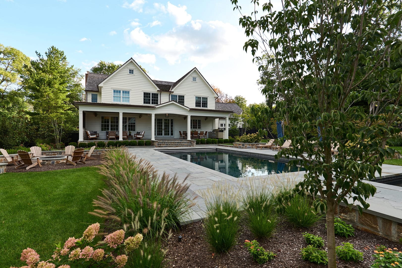 Outdoor Living in Harmony with Home