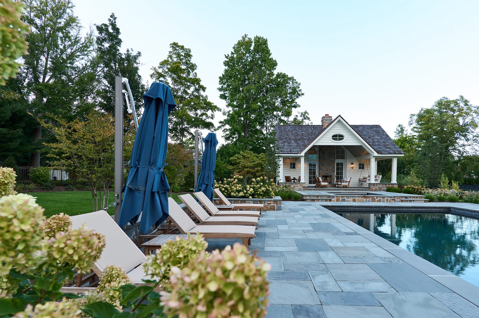 Custom Pool in Haddonfield, NJ