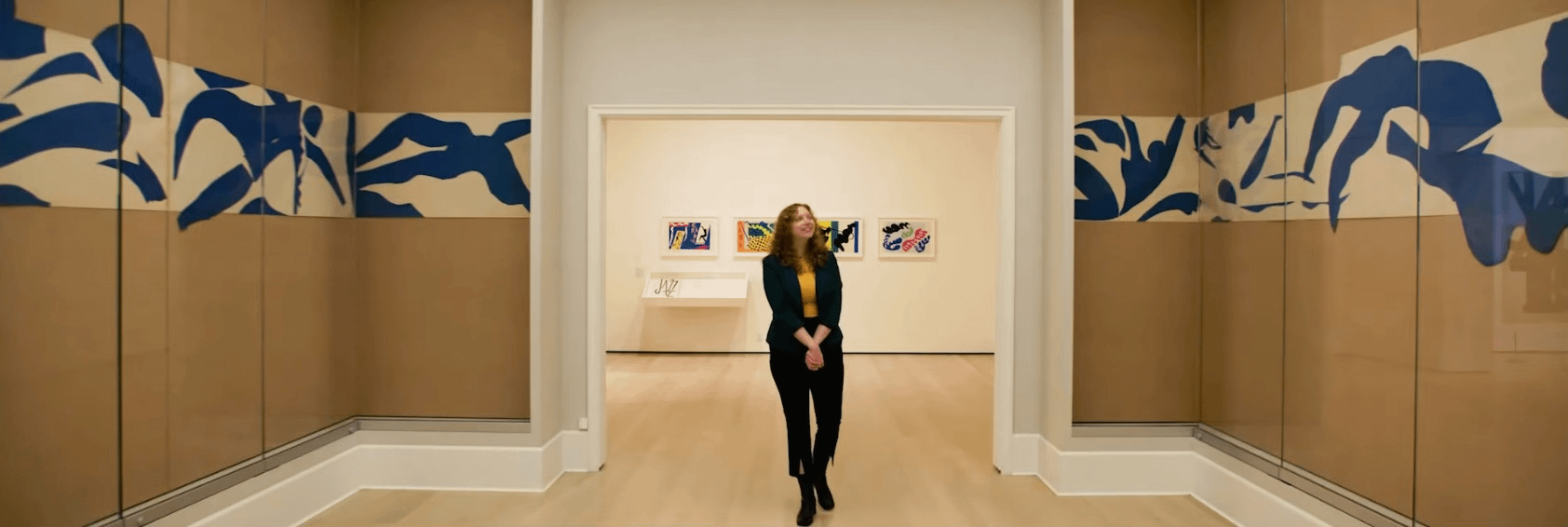 Josephine McReynolds reflects on Henri Matisse’s “Swimming Pool” and how the work evokes memories of her own childhood days in a swimming pool.