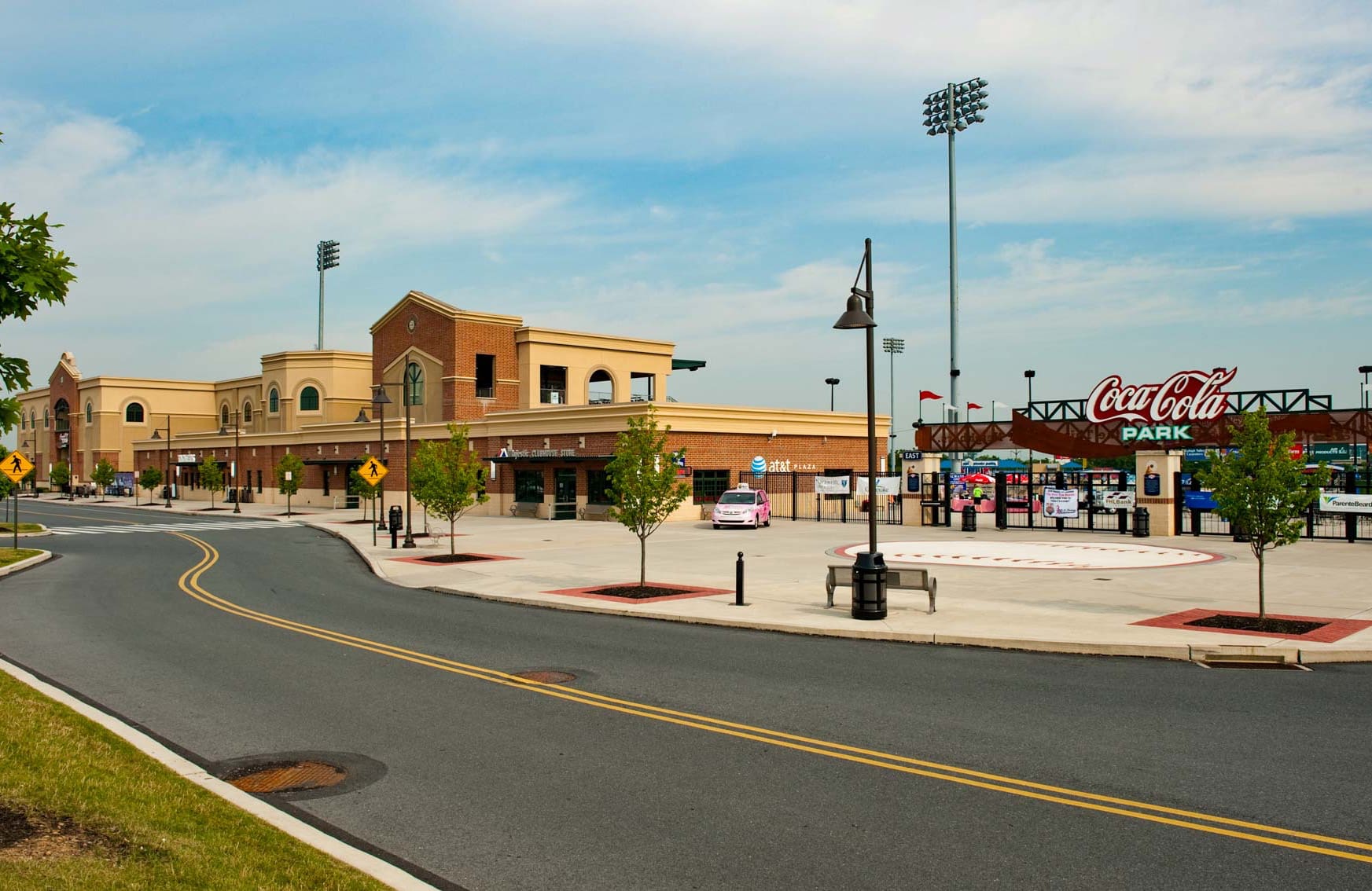 Coca-Cola Park Land Planning and Site Design